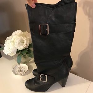 BCBGENERATION | Black Leather Boots